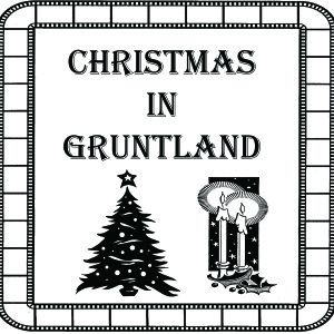 Christmas in Gruntland title